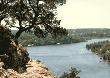 View of Lake Austin